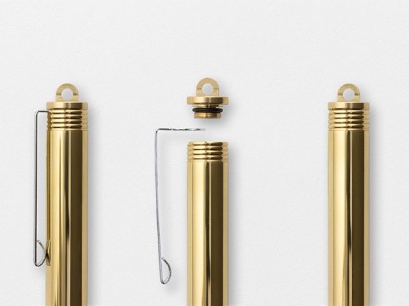 The Traveler's Company Brass Fountain Pen