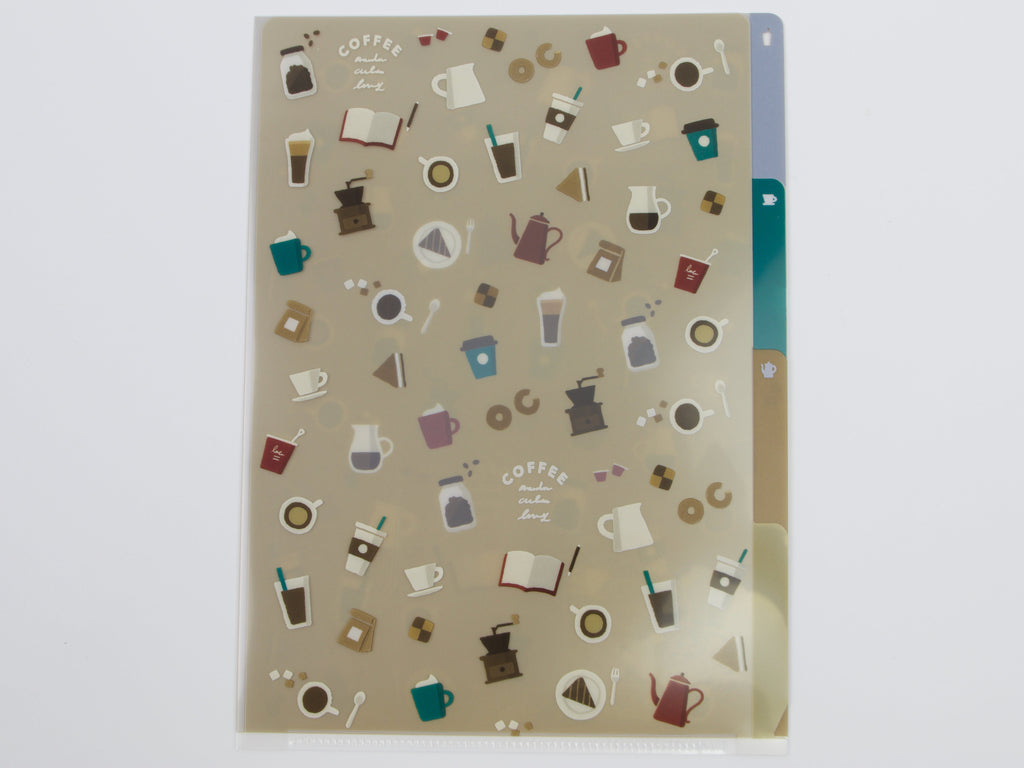 Midori Clear Folder A5 (Volume 2) with chipped corner Warehouse Deal