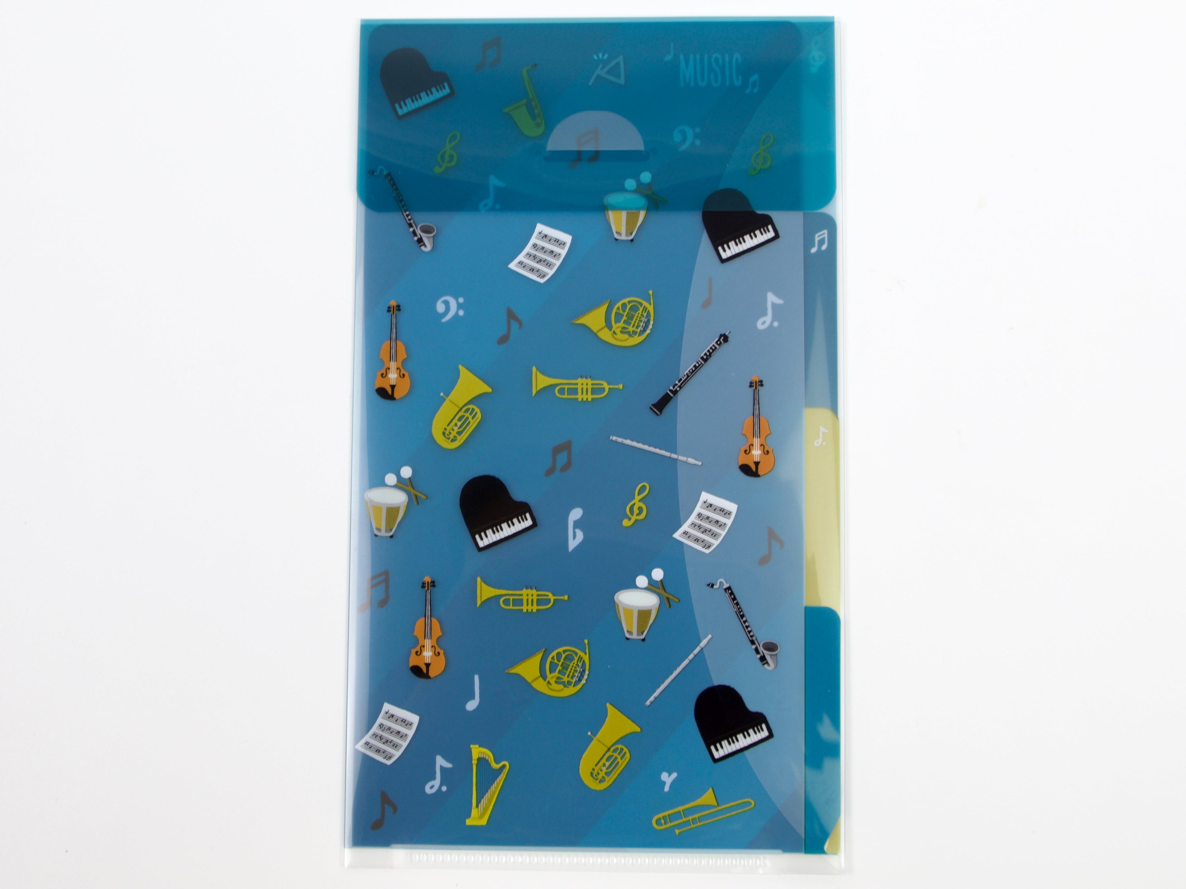 Midori Clear Folder A5 Slim