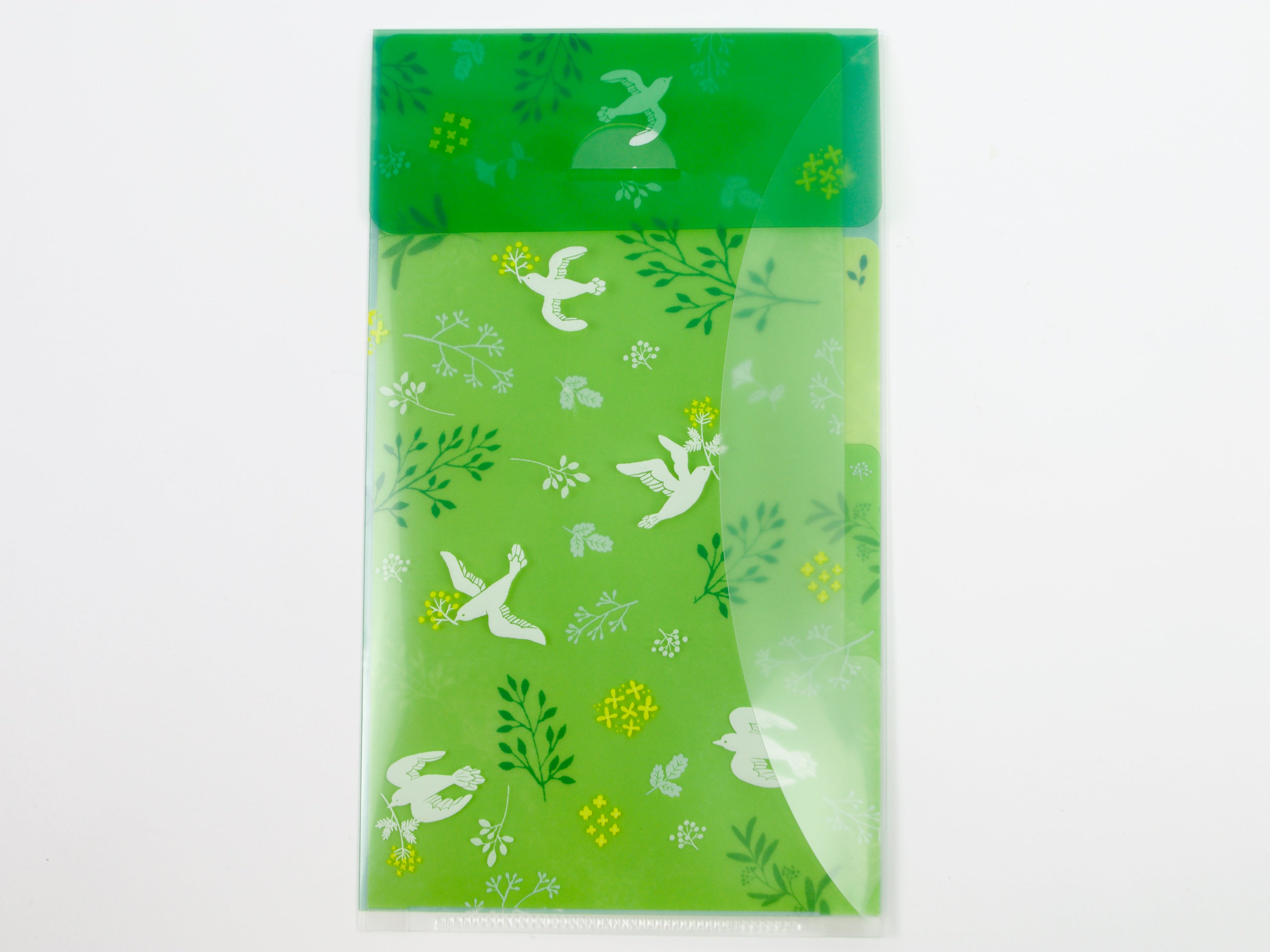 Midori Clear Folder A5 Slim