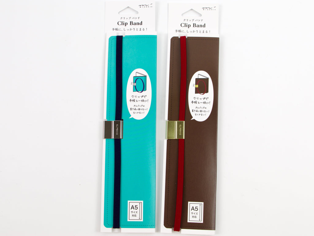 Midori Clip Band A5