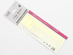 Midori Clip Ruler Stencil