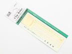 Midori Clip Ruler Stencil