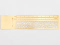 Midori Clip Ruler Stencil