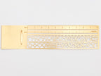 Midori Clip Ruler Stencil