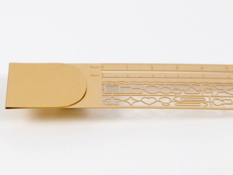Midori Clip Ruler Stencil