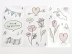 Midori Clip Sticker