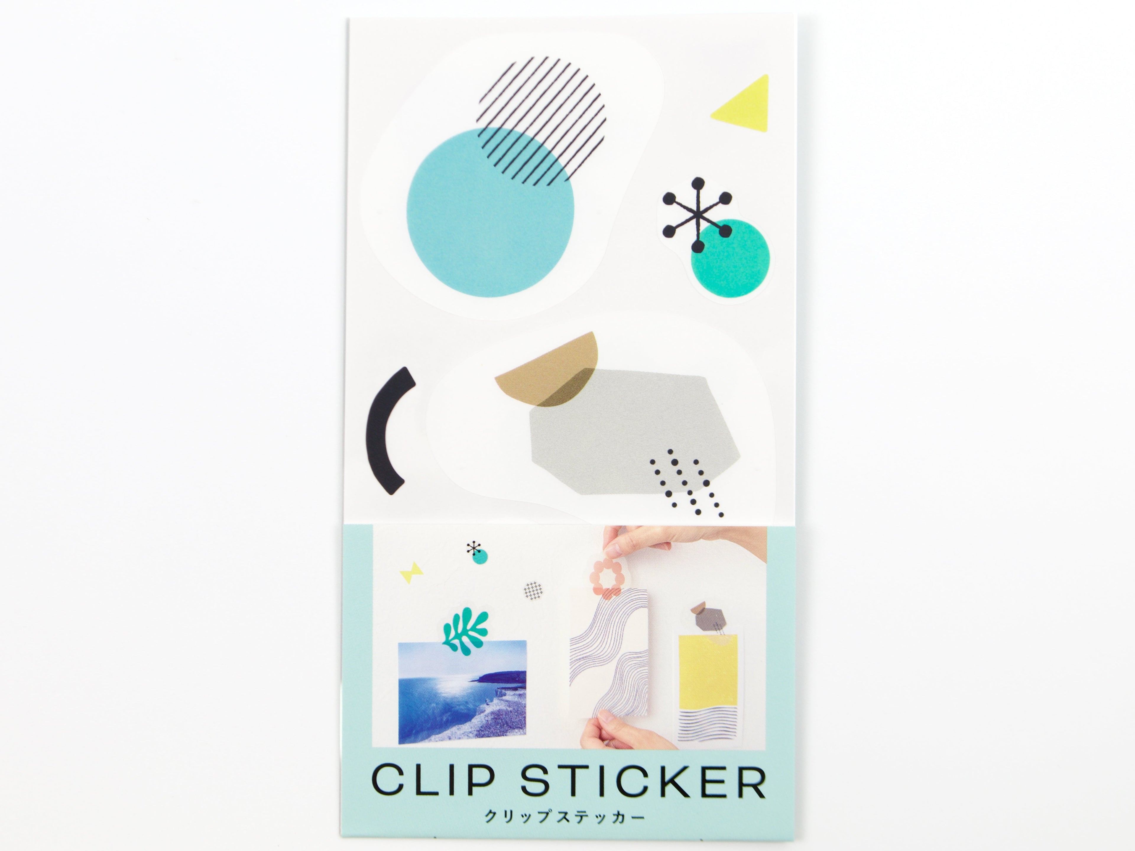 Midori Clip Sticker