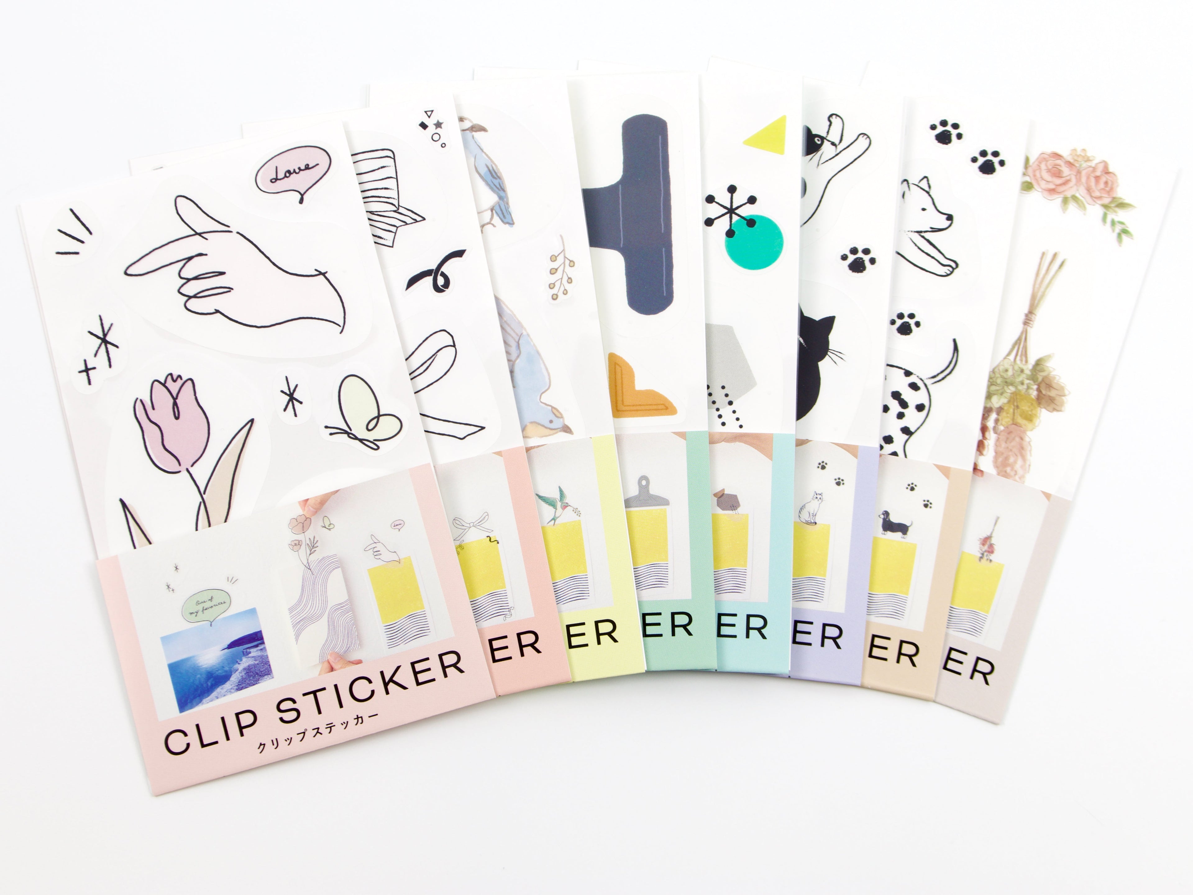 Midori Clip Sticker