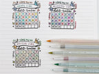 Midori Paintable Stamp Marker 6 Color Set