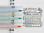 Midori Paintable Stamp Marker 6 Color Set