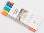 Midori Paintable Stamp Marker 6 Color Set