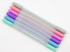 Midori Paintable Stamp Marker 6 Color Set