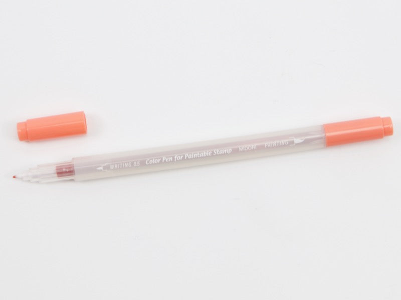 Midori Paintable Stamp Marker 6 Color Set
