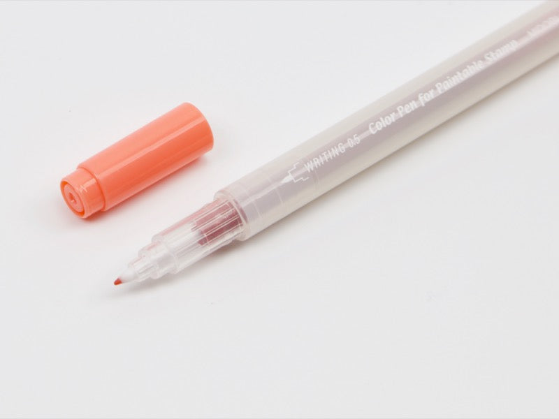 Midori Paintable Stamp Marker 6 Color Set