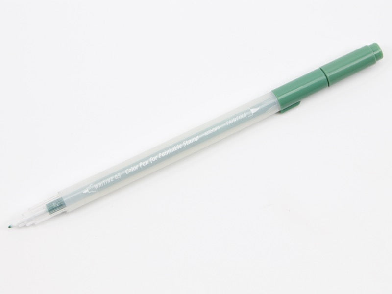 Midori Paintable Stamp Marker 6 Color Set
