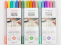 Midori Paintable Stamp Marker 6 Color Set