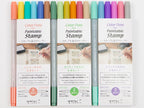 Midori Paintable Stamp Marker 6 Color Set