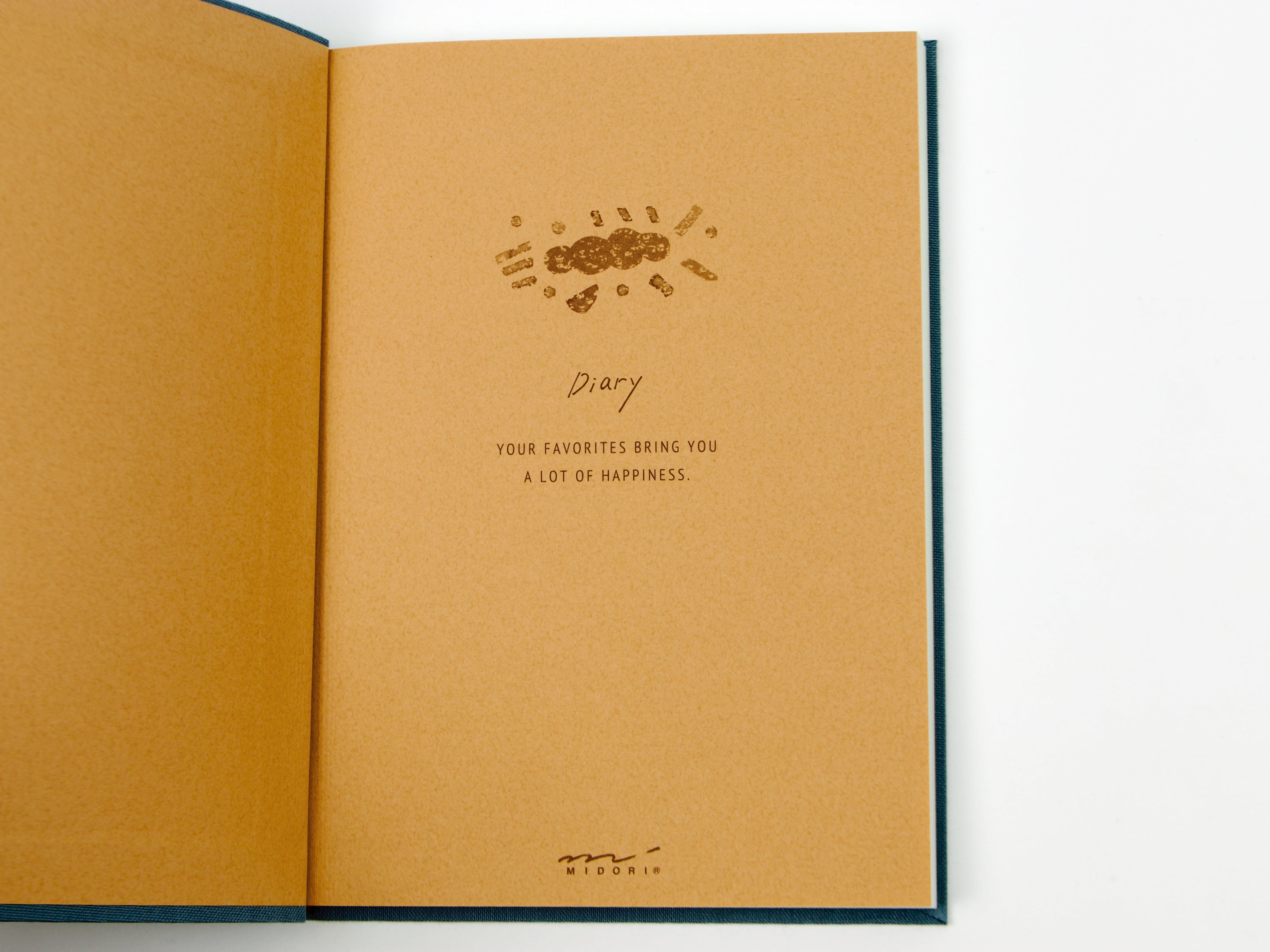 Midori 1 Year Soft Diary