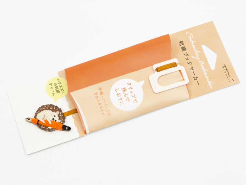 Midori Embroidery Bookmark Clip