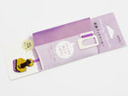 Midori Embroidery Bookmark Clip