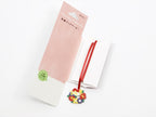 Midori Embroidery Bookmark Clip