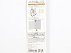 Midori Embroidery Bookmark Clip