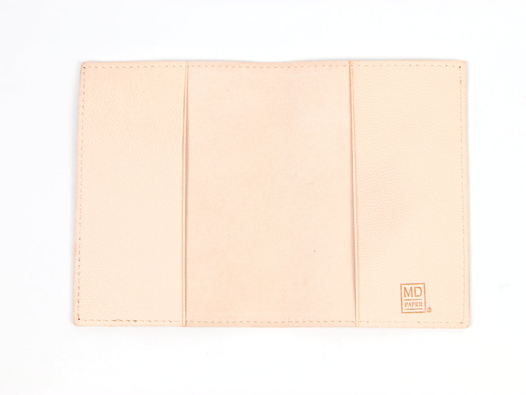 Midori MD Paper A7 Notebook Goat Cover
