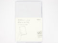 Midori MD Paper B6 Slim Notebook Clear Cover
