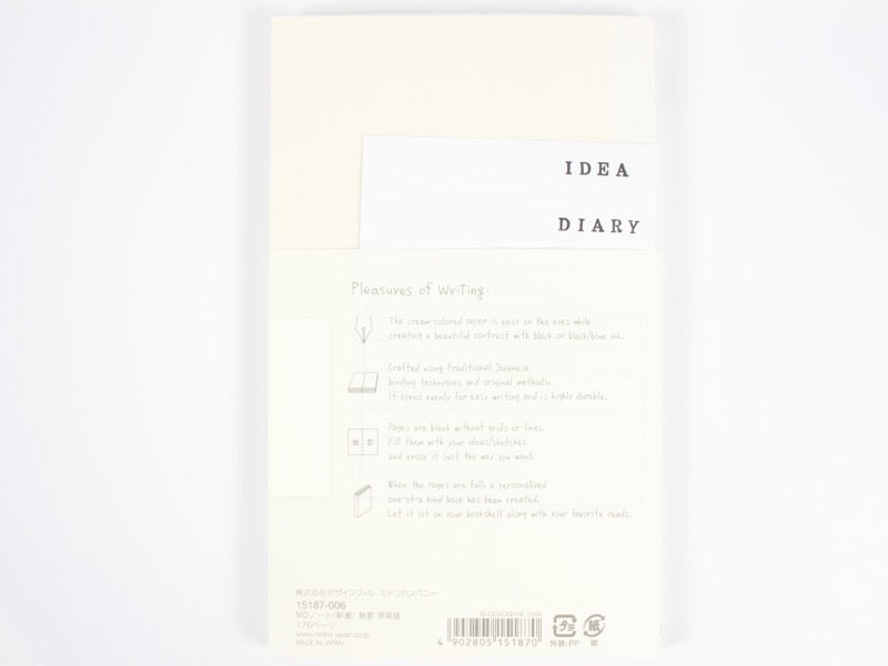 Midori MD Paper B6 Slim Notebook