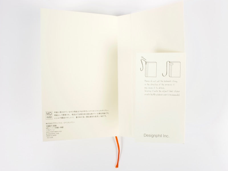 Midori MD Paper B6 Slim Notebook