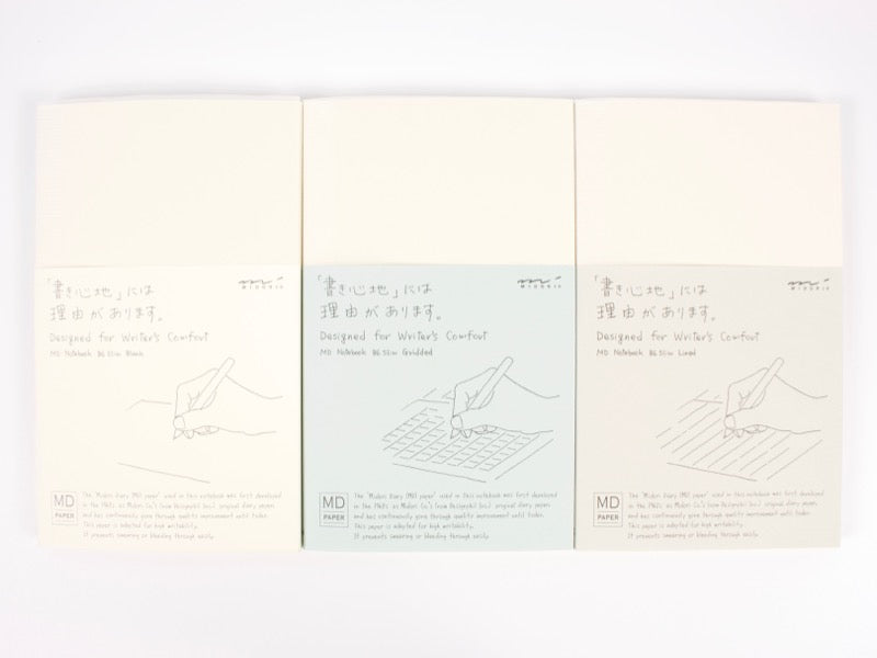 Midori MD Paper B6 Slim Notebook