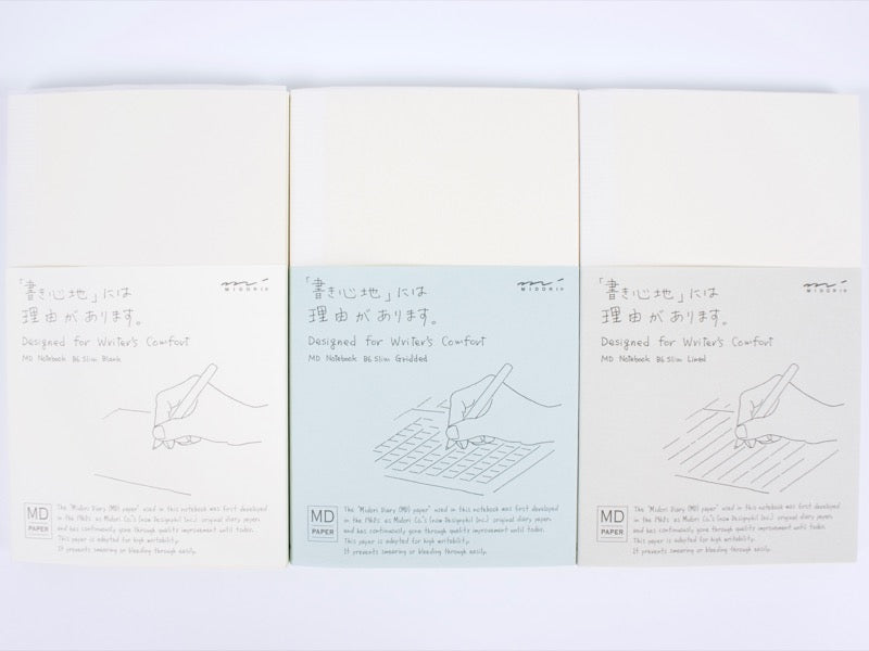 Midori MD Paper B6 Slim Notebook