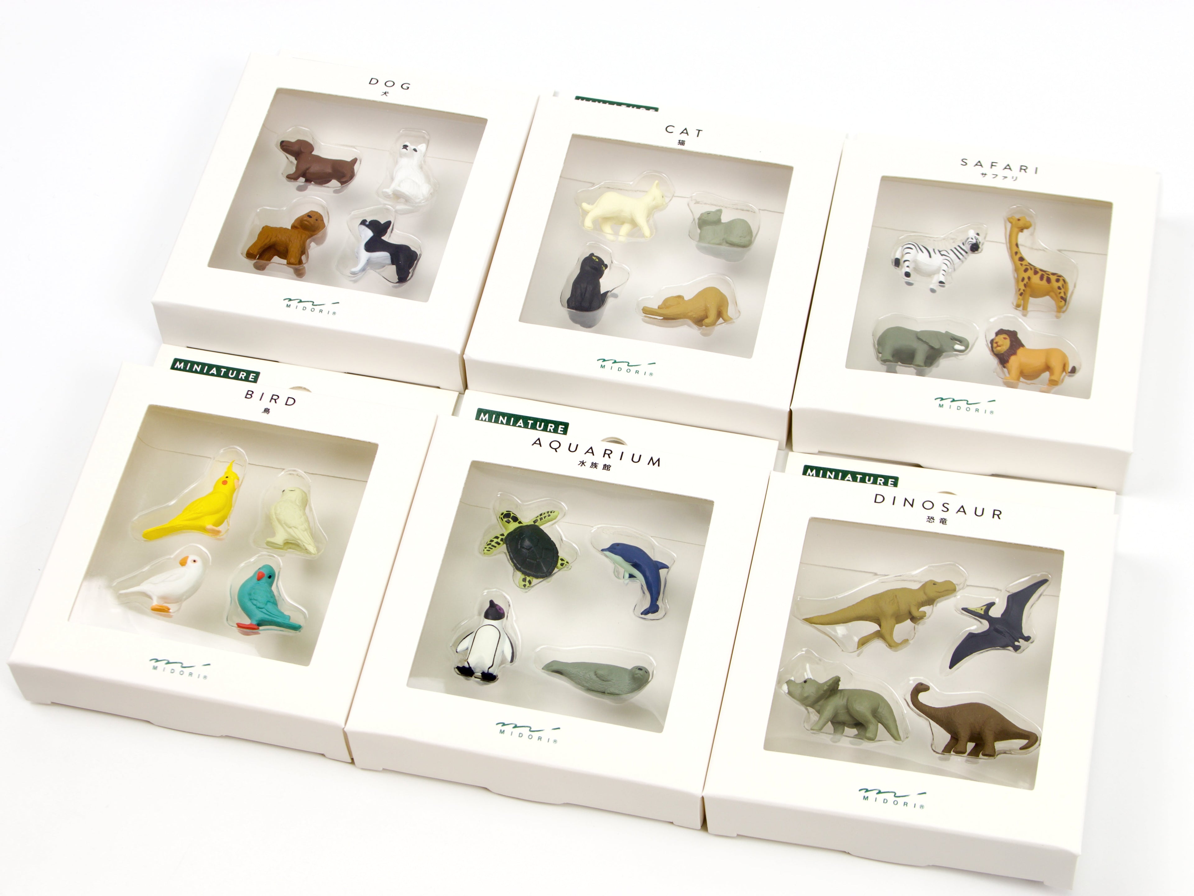 Midori Mini Magnets