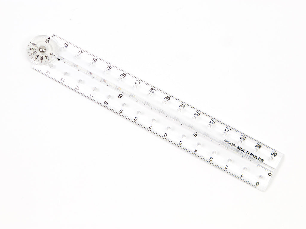 Midori Multi Ruler 30cm