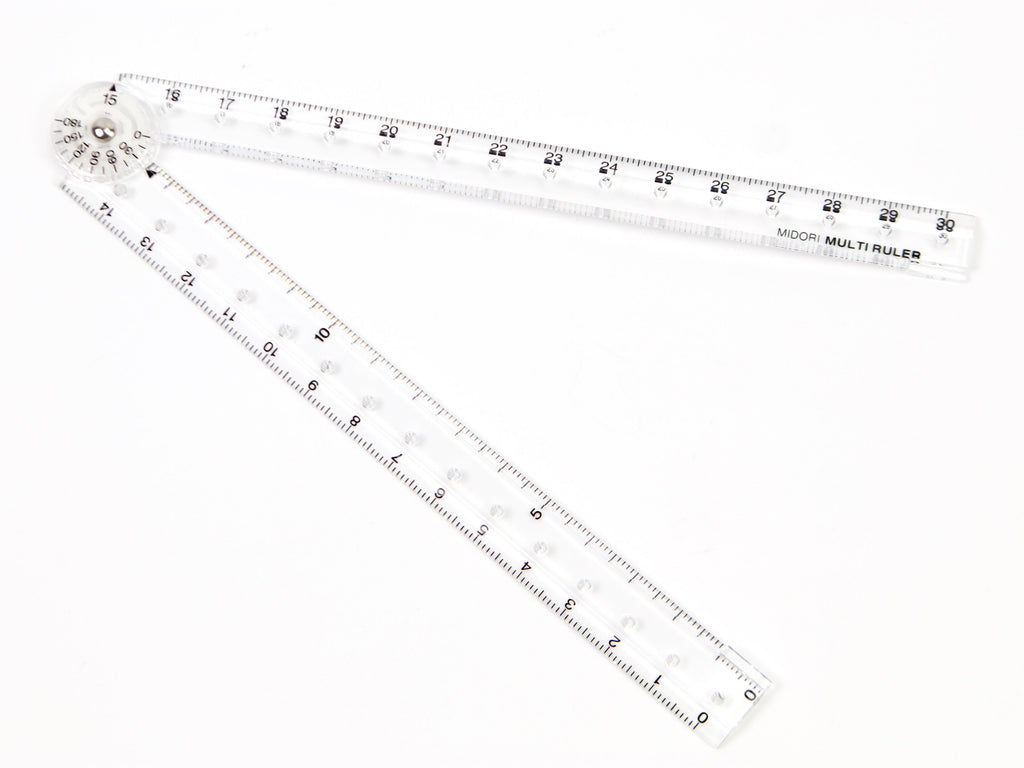 Midori Multi Ruler 30cm