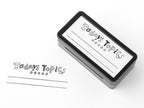 Midori Paintable Half Stamp