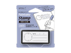 Midori Paintable Half Stamp