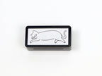 Midori Paintable Half Stamp
