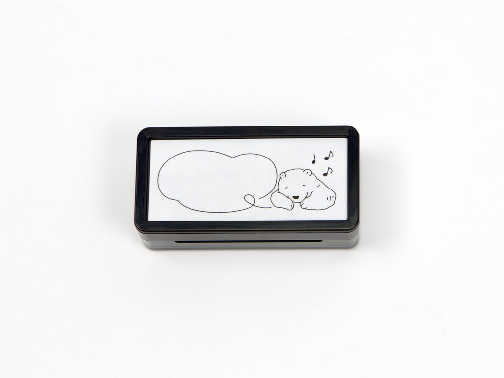Midori Paintable Half Stamp