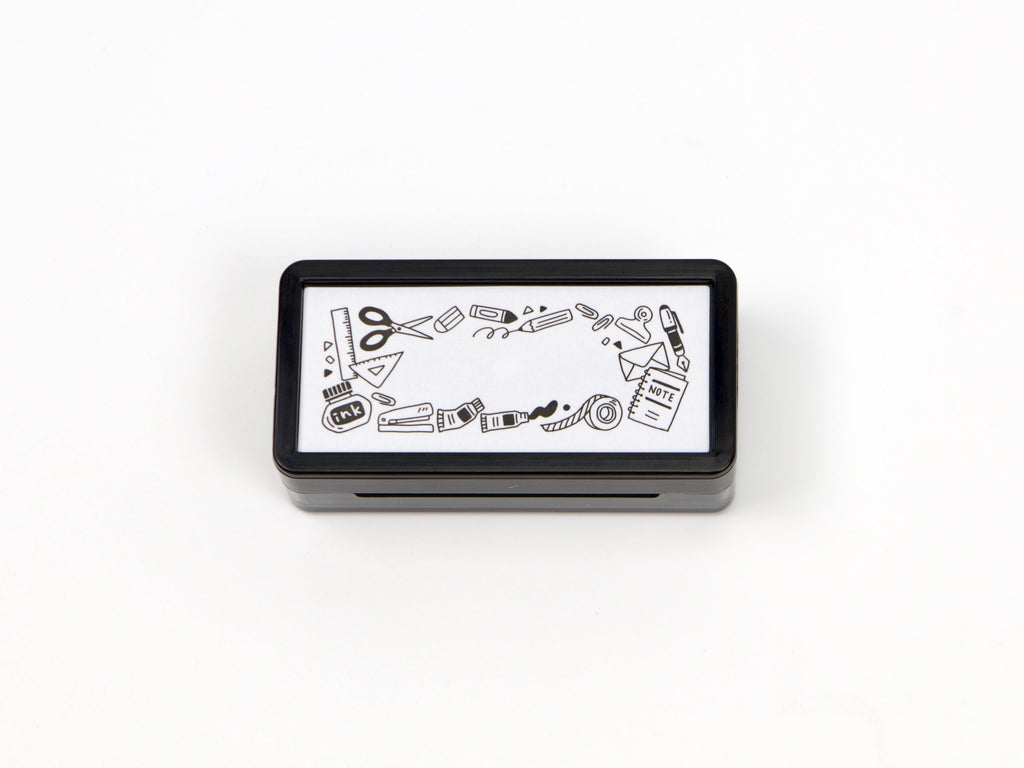 Midori Paintable Half Stamp