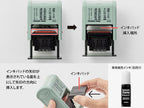 Midori Paintable Stamp Date and Frame