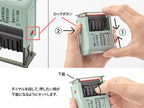 Midori Paintable Stamp Date and Frame