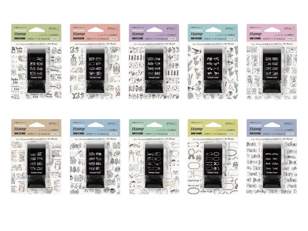 Midori Rotary Paintable Stamp