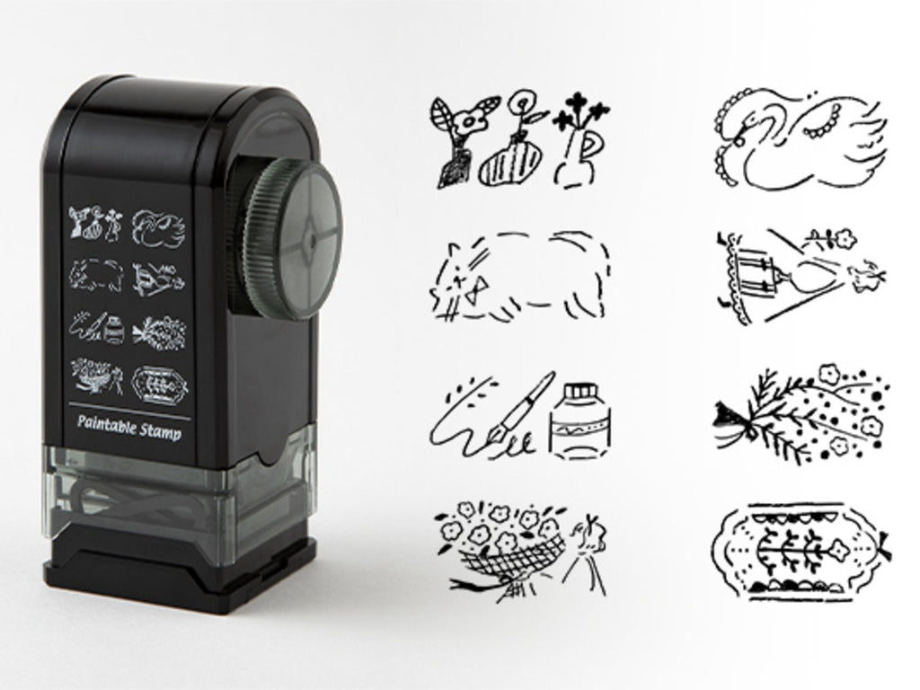 Midori Rotary Paintable Stamp