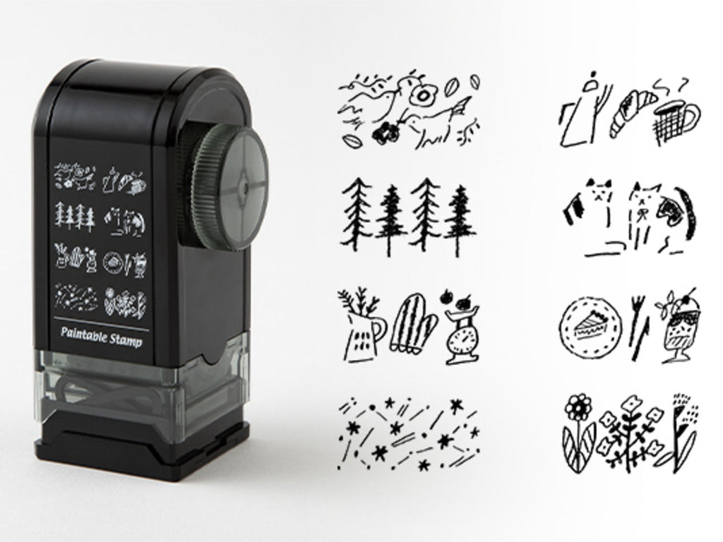 Midori Rotary Paintable Stamp