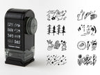 Midori Rotary Paintable Stamp