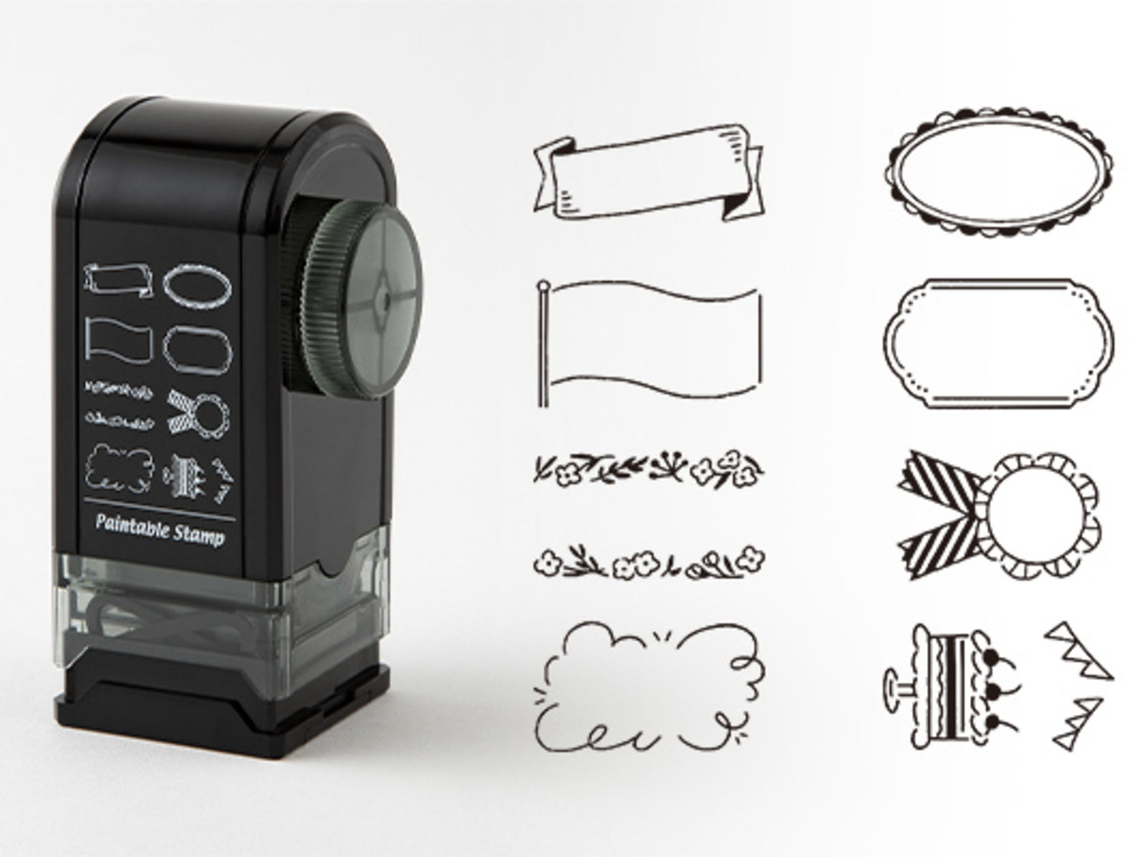 Midori Rotary Paintable Stamp