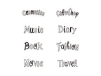 Midori Rotary Paintable Stamp