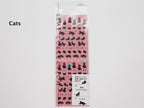 Midori Seal Collection Stickers